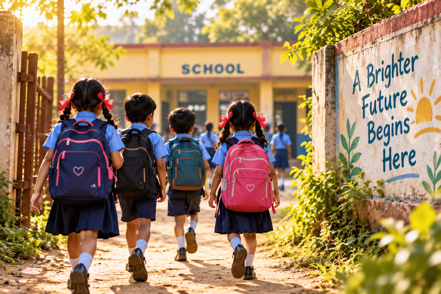 A Brighter Future Begins Here