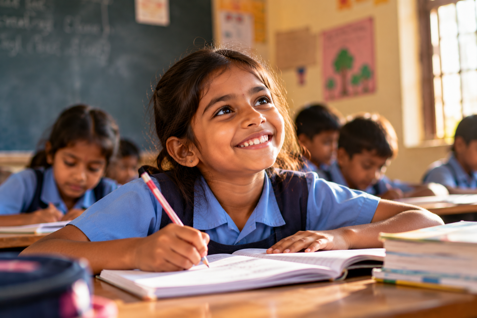 Joyful Classroom Writing